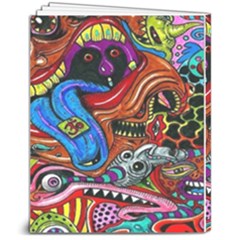 8  x 10  Softcover Notebook 