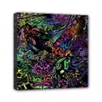Trippy Dark Psychedelic Mini Canvas 6  x 6  (Stretched)