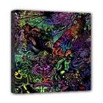 Trippy Dark Psychedelic Mini Canvas 8  x 8  (Stretched)