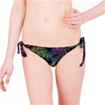 Trippy Dark Psychedelic Bikini Bottoms