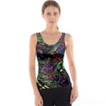 Trippy Dark Psychedelic Women s Basic Tank Top