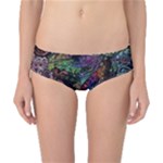 Trippy Dark Psychedelic Classic Bikini Bottoms