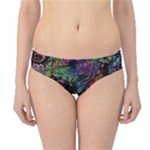 Trippy Dark Psychedelic Hipster Bikini Bottoms