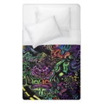 Trippy Dark Psychedelic Duvet Cover (Single Size)