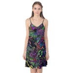 Trippy Dark Psychedelic Camis Nightgown 