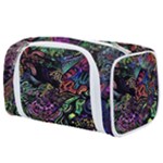 Trippy Dark Psychedelic Toiletries Pouch