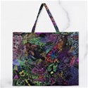 Zipper Large Tote Bag 