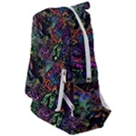 Trippy Dark Psychedelic Travelers  Backpack