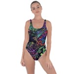 Trippy Dark Psychedelic Bring Sexy Back Swimsuit