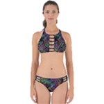 Trippy Dark Psychedelic Perfectly Cut Out Bikini Set