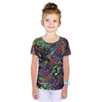 Trippy Dark Psychedelic Kids  One Piece T-Shirt