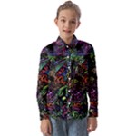 Trippy Dark Psychedelic Kids  Long Sleeve Shirt
