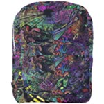 Trippy Dark Psychedelic Full Print Backpack