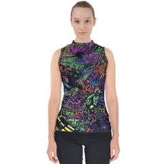 Mock Neck Shell Top 