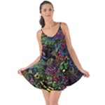 Trippy Dark Psychedelic Love the Sun Cover Up