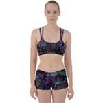 Trippy Dark Psychedelic Perfect Fit Gym Set