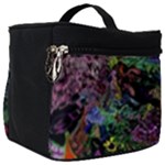 Trippy Dark Psychedelic Make Up Travel Bag (Big)