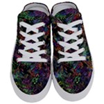 Trippy Dark Psychedelic Half Slippers