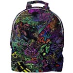 Trippy Dark Psychedelic Mini Full Print Backpack