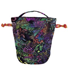 Drawstring Bucket Bag 