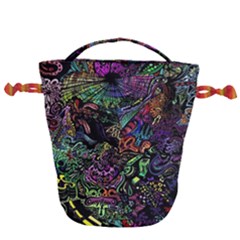 Drawstring Bucket Bag 