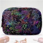 Trippy Dark Psychedelic Make Up Pouch (Small)