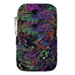Trippy Dark Psychedelic Waist Pouch (Large)
