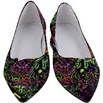 Trippy Dark Psychedelic Women s Block Heels 