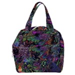 Trippy Dark Psychedelic Boxy Hand Bag