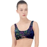 Trippy Dark Psychedelic The Little Details Bikini Top