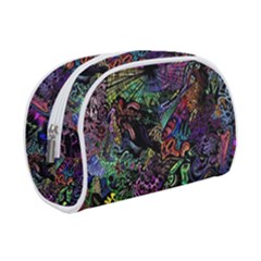 Trippy Dark Psychedelic Make Up Case (Small) from ArtsNow.com