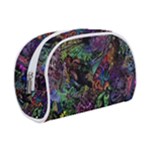Trippy Dark Psychedelic Make Up Case (Small)