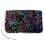 Trippy Dark Psychedelic Pen Storage Case (M)
