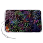Trippy Dark Psychedelic Pen Storage Case (L)