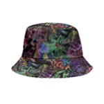 Trippy Dark Psychedelic Bucket Hat