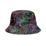 Trippy Dark Psychedelic Inside Out Bucket Hat