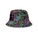 Trippy Dark Psychedelic Inside Out Bucket Hat (Kids)