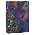 Trippy Dark Psychedelic Playing Cards Single Design (Rectangle) with Custom Box