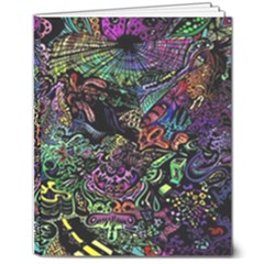 8  x 10  Softcover Notebook 
