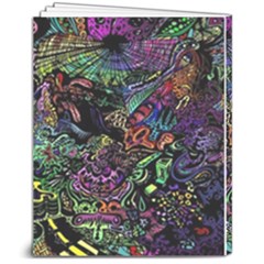 8  x 10  Softcover Notebook 