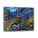 Psychedelic Landscape Deluxe Canvas 14  x 11  (Stretched)