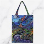Psychedelic Landscape Classic Tote Bag