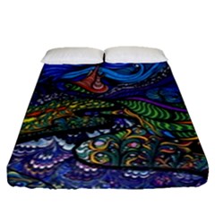 Fitted Sheet (Queen Size) 