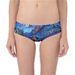 Psychedelic Landscape Classic Bikini Bottoms