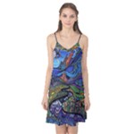 Psychedelic Landscape Camis Nightgown 