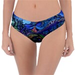 Psychedelic Landscape Reversible Classic Bikini Bottoms