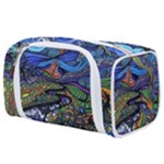 Psychedelic Landscape Toiletries Pouch
