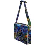 Psychedelic Landscape Cross Body Office Bag