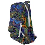 Psychedelic Landscape Travelers  Backpack