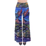 Psychedelic Landscape So Vintage Palazzo Pants